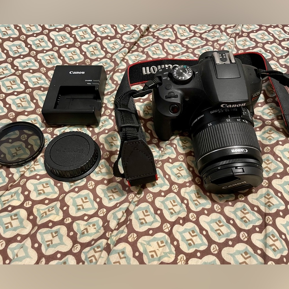 Cannon EOS T7 Rebel DSLR Camera